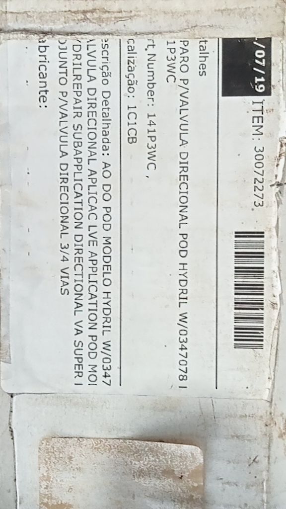 VALVULA DIRECIONAL