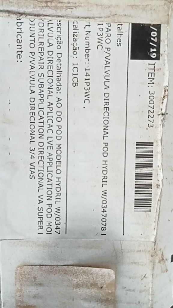 VALVULA DIRECCIONAL POD