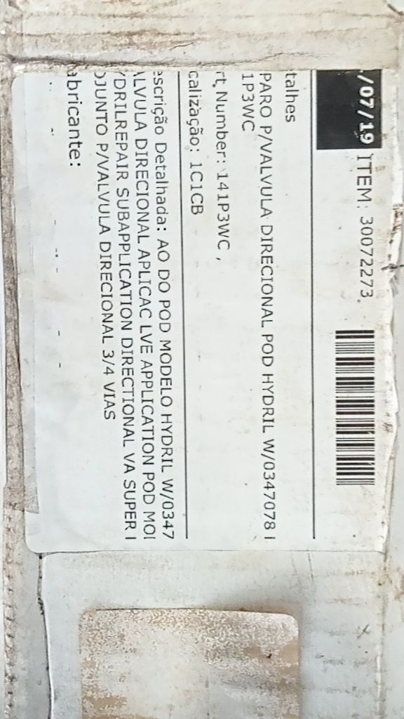 VALVULA DIRECIONAL