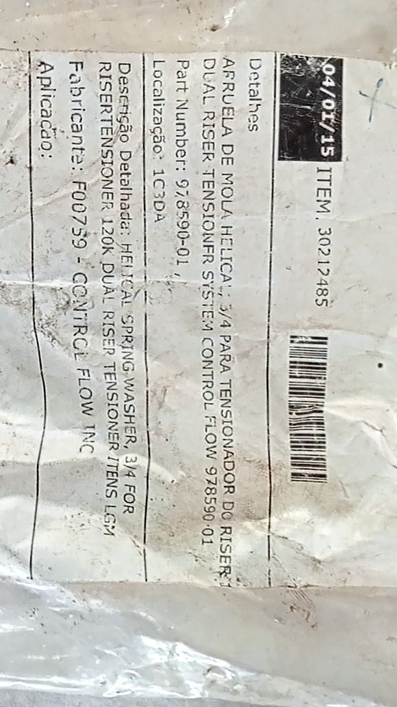 HELICAL SPRING WASHER