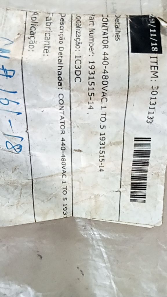 CONTATOR