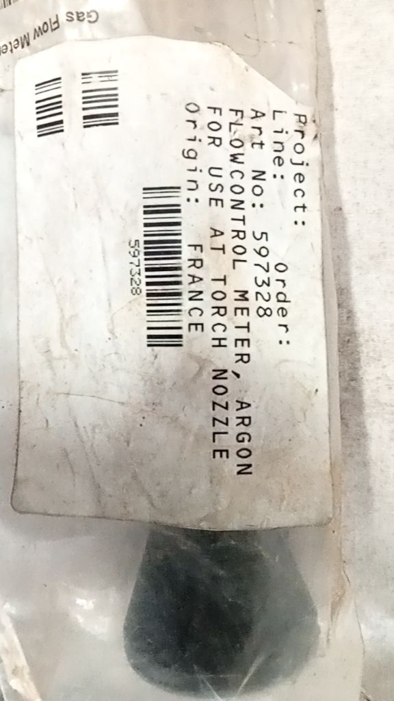 FLOWCONTROL METER