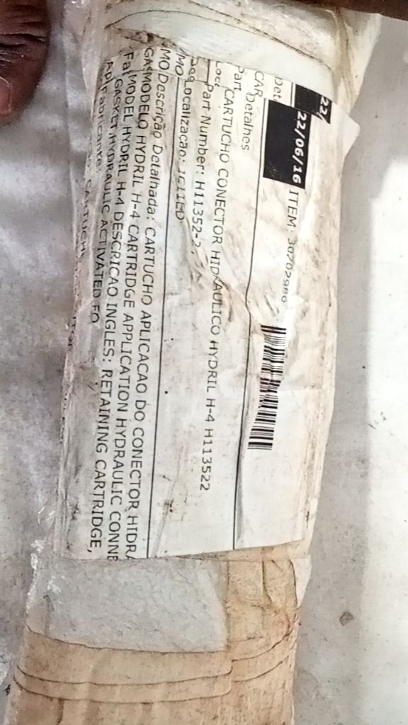 Cartridge Hydraulic Connector