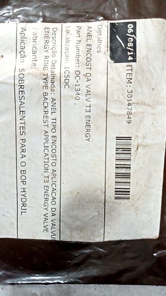 ENERGY RING TYPE BACKREST VALVE