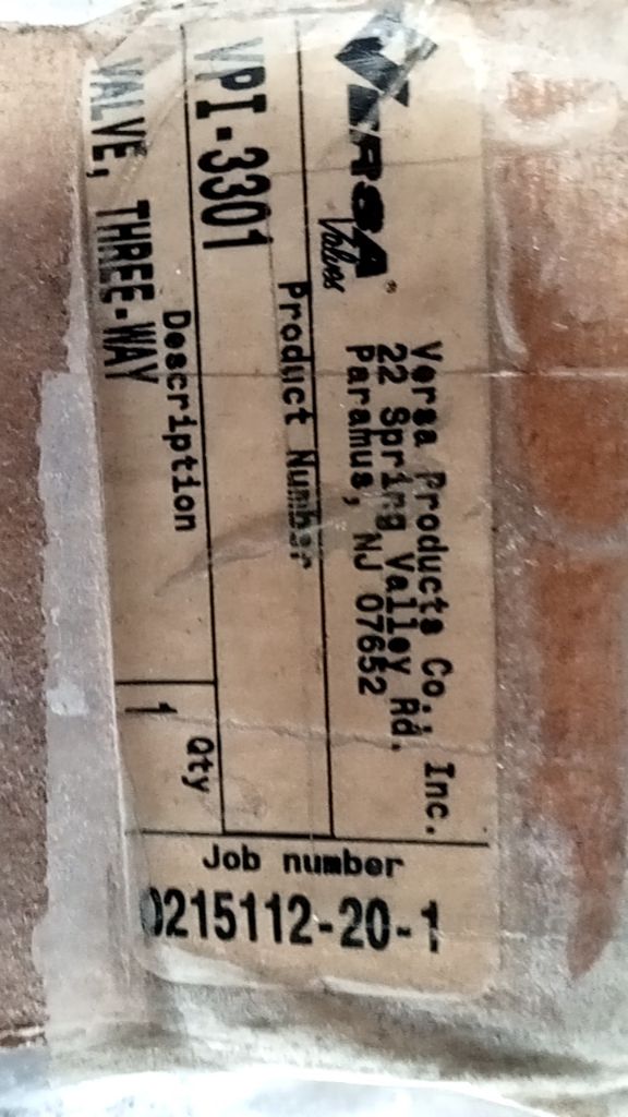 VALVE, THREE-WAY