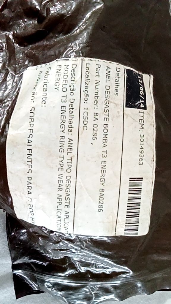 ANEL TIPO DESGASTE