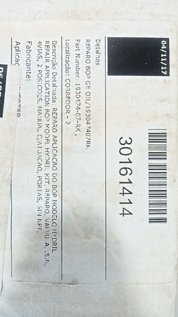 REPARO BOP KIT