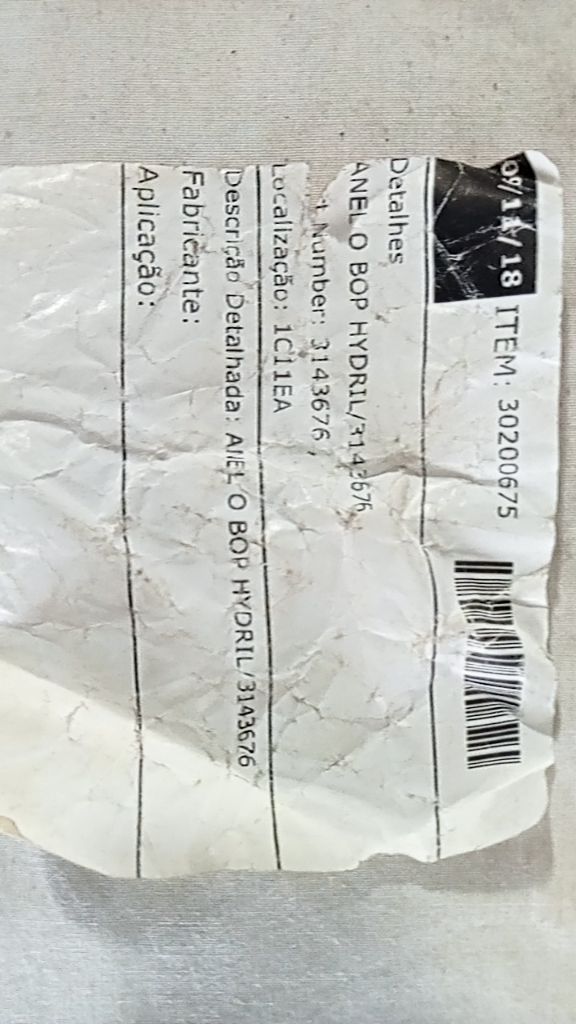 ANEL O BOP HYDRIL / 3143676