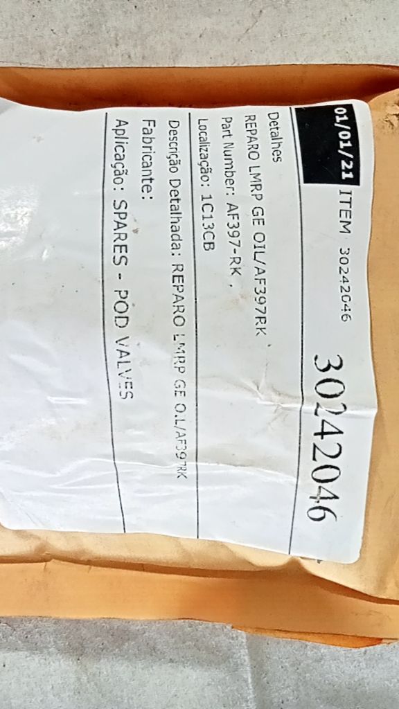 REPARO LMRP GE O.L./AF397RK