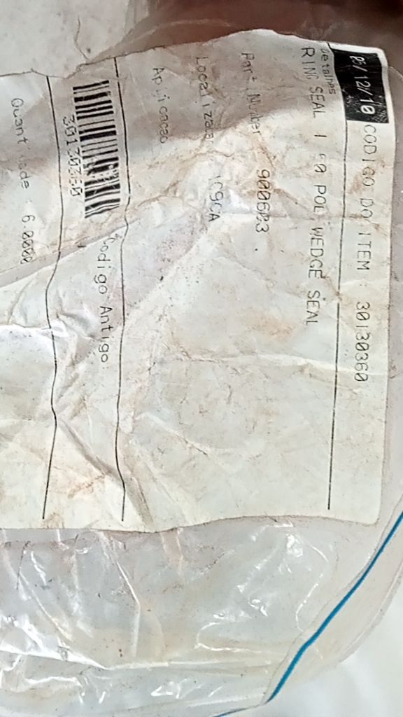 RING SEAL 1 9 POL WEDGE SEAL