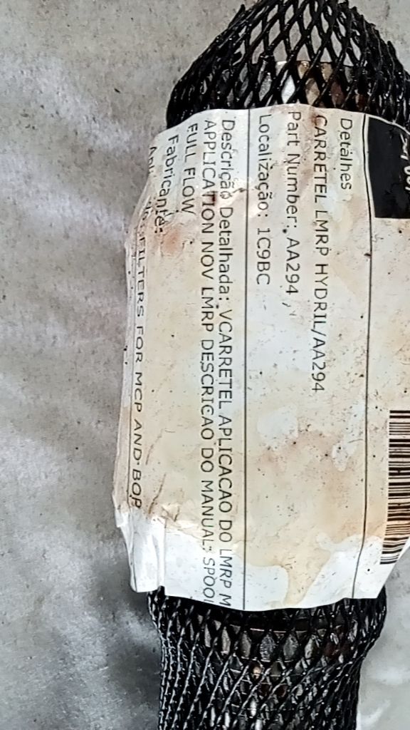 CARRETEL LMRP HYDRIL/AA294