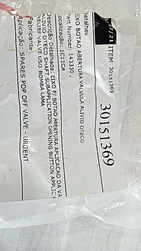 Relief Valve