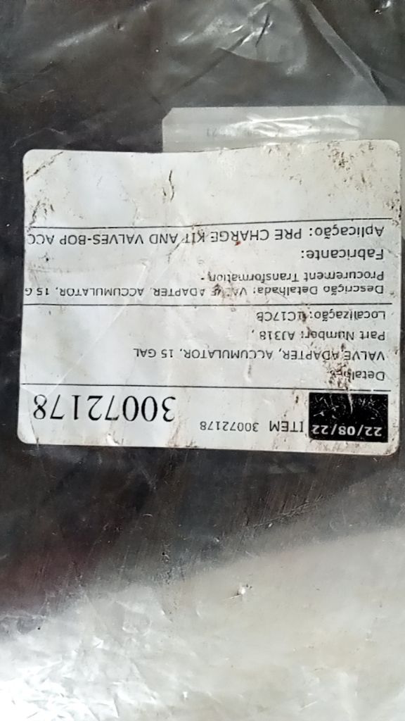 VALVE ADAPTER