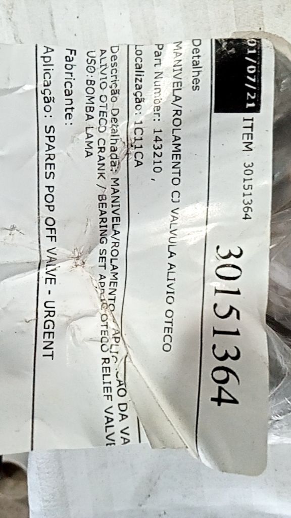 Crank / Bearing Set