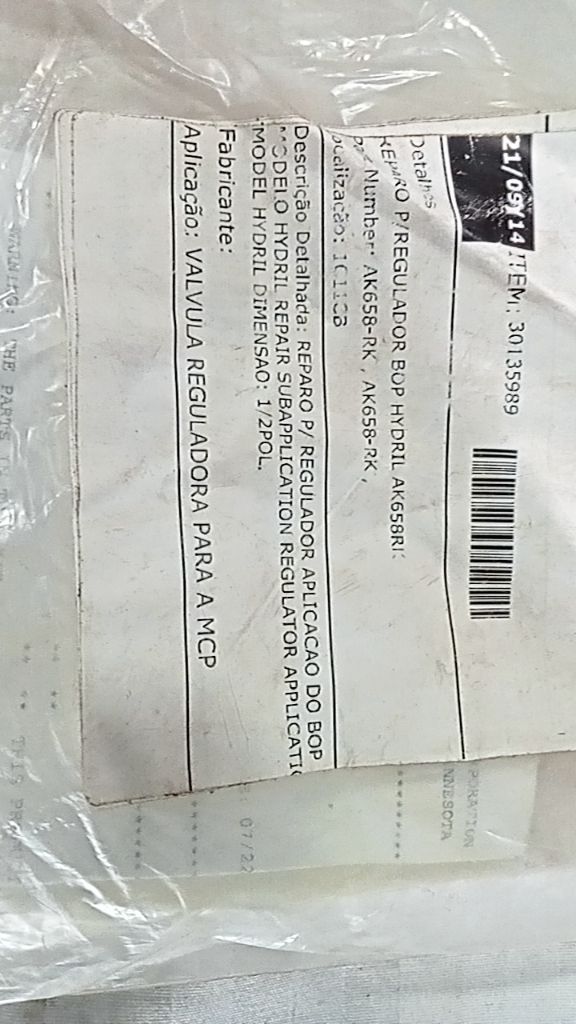 Regulator / Regulating Valve