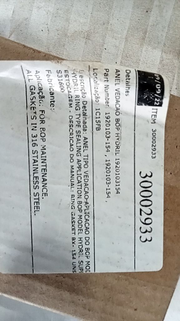 Ring Gasket