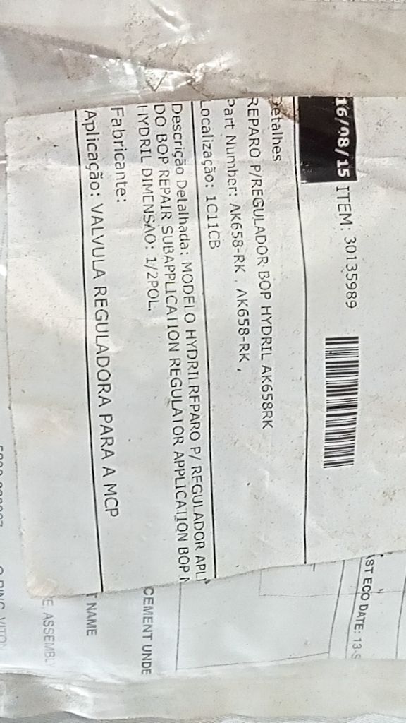 REPARO P/REGULADOR