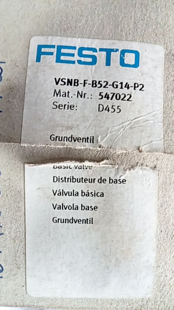 Grundventil