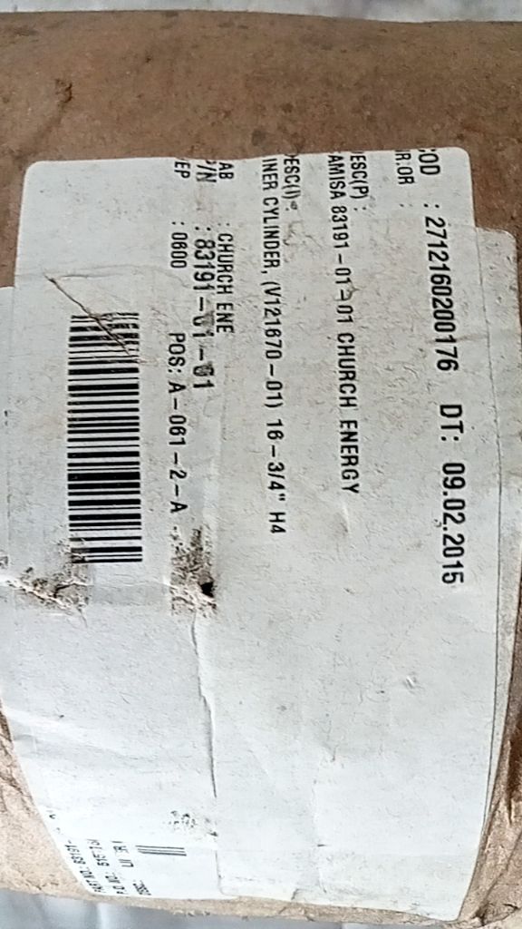 INER CYLINDER