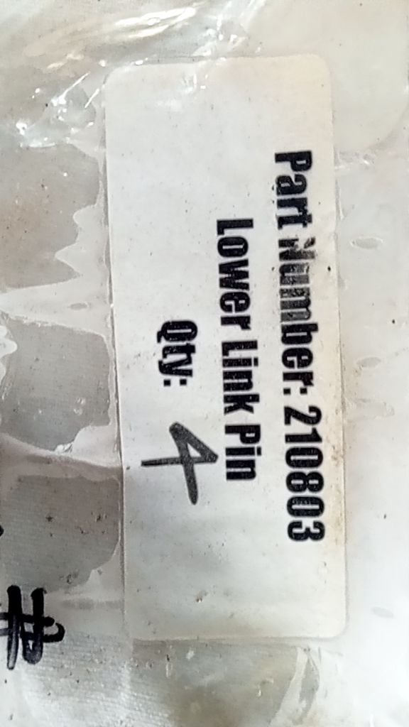 Lower Link Pin