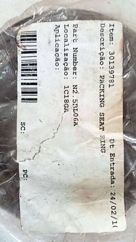 PACKING SEAT RING