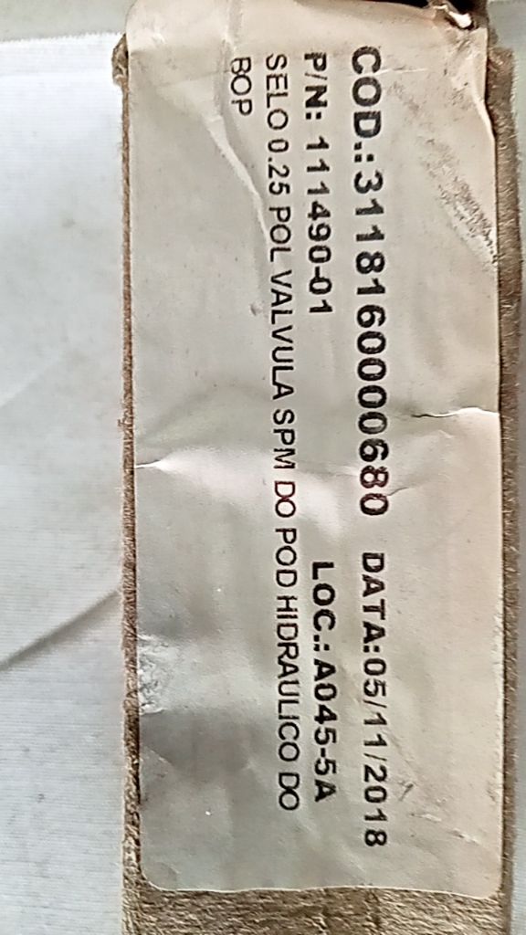 VALVE SEAL