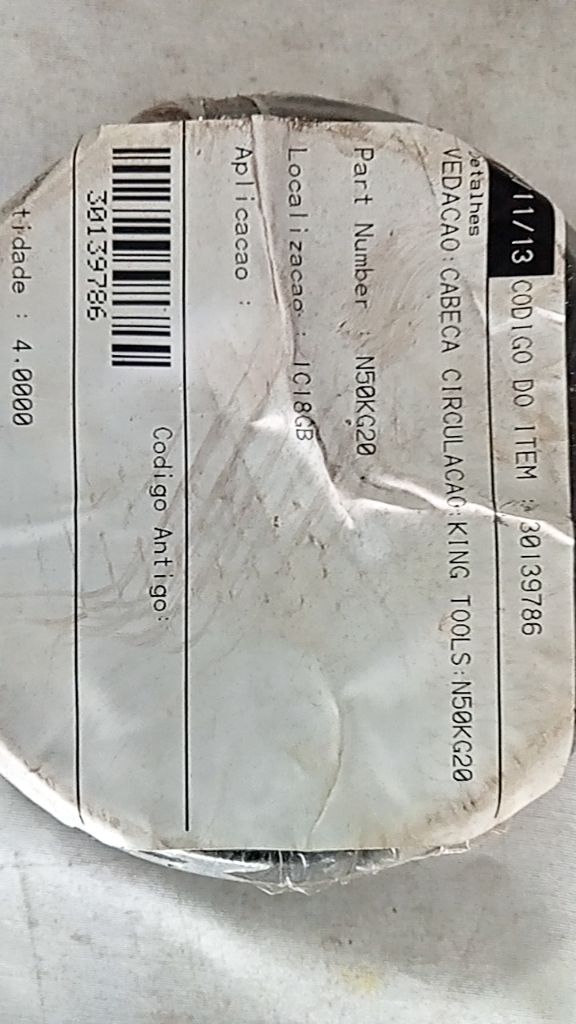VEDACAO CABECA CIRCULACAG KING TOOLS