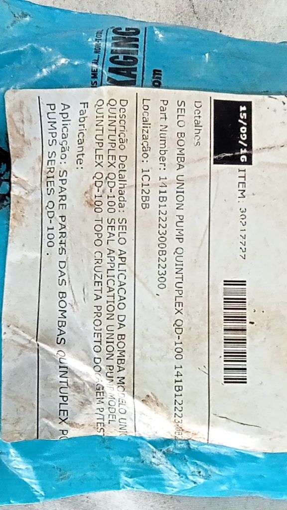PUMP SEAL
