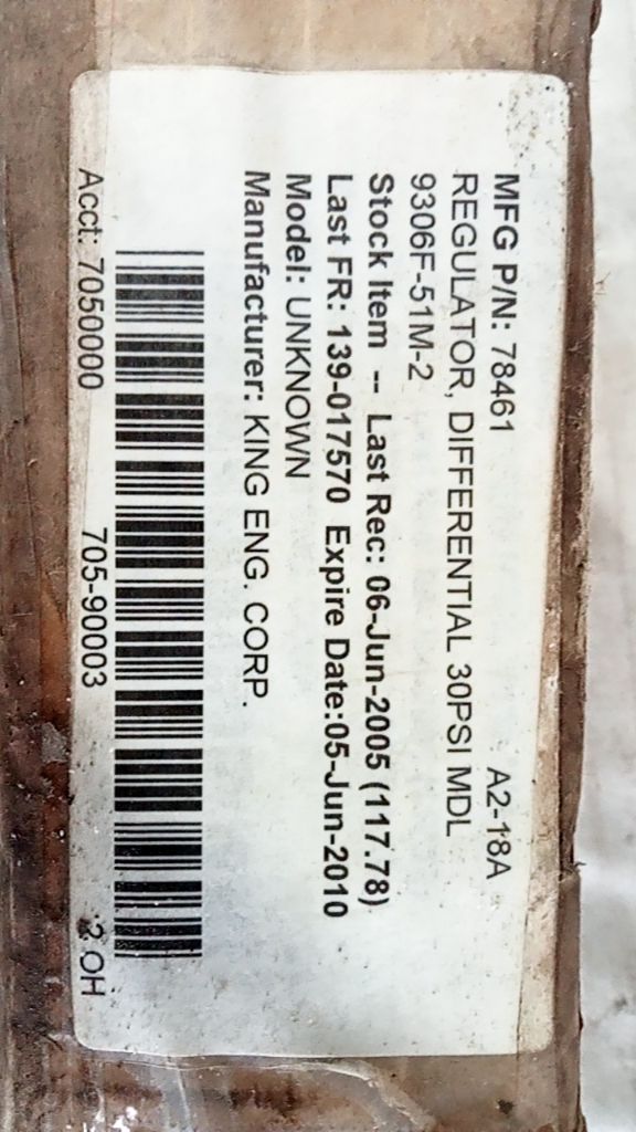 REGULATOR, DIFFERENTIAL
