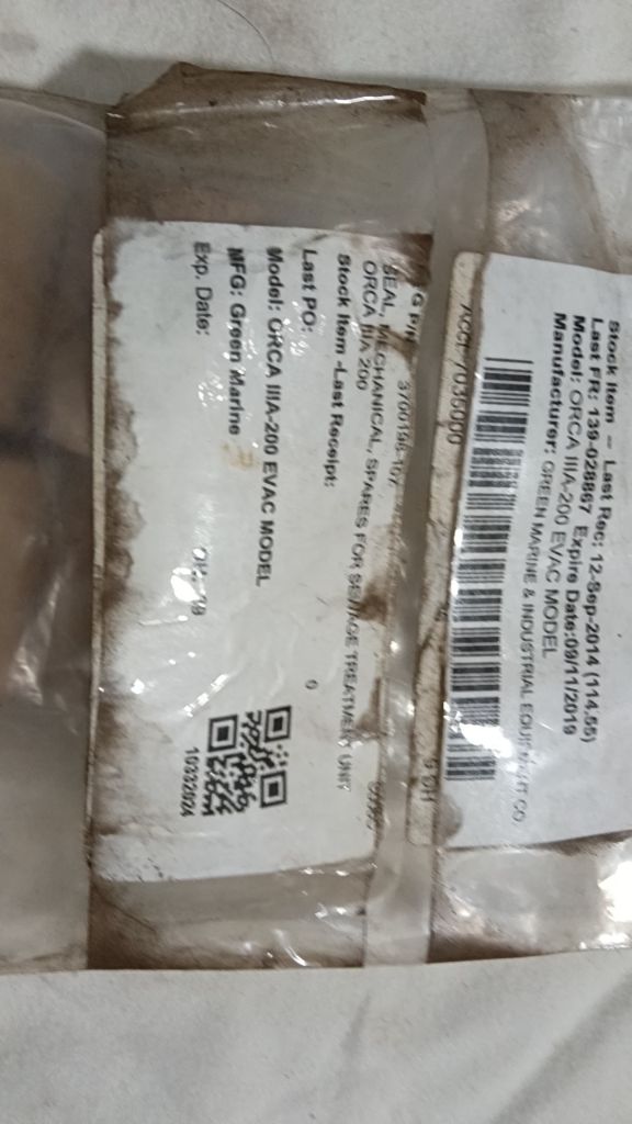 Mechanical Seal Spares