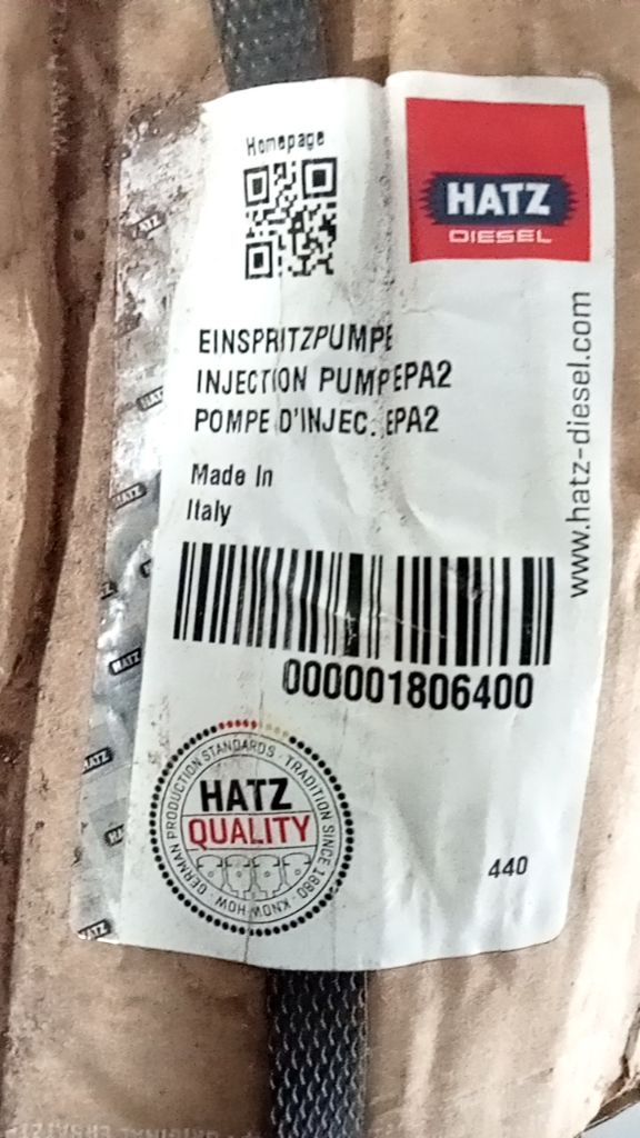 Injection Pump