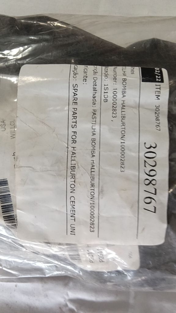 SPARE PARTS