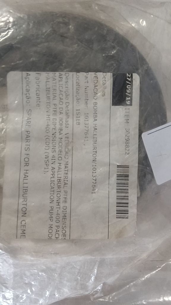 PUMP SEAL