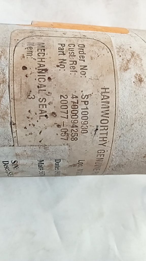 MECHANICAL SEAL