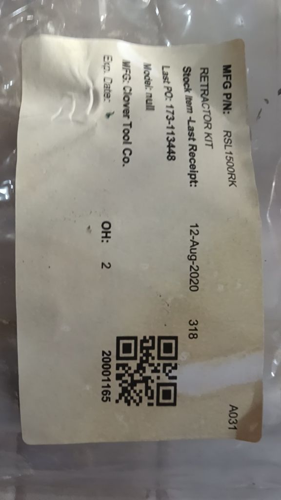 RETRACTOR KIT
