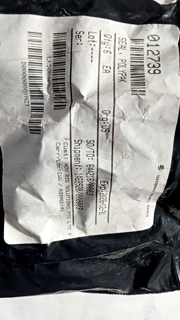 SEAL: POLYPAK