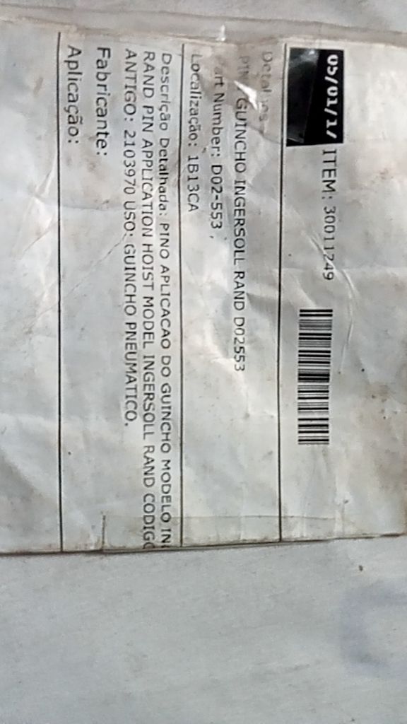 APPLICATION PIN