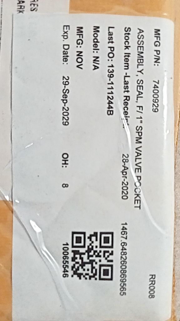 ASSEMBLY, SEAL
