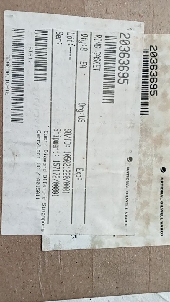 RING GASKET
