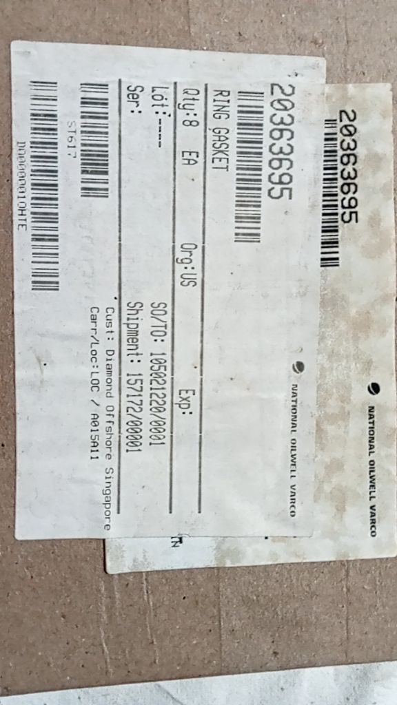 RING GASKET