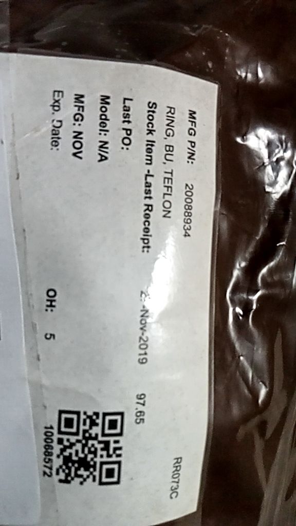 RING, BU, TEFLON