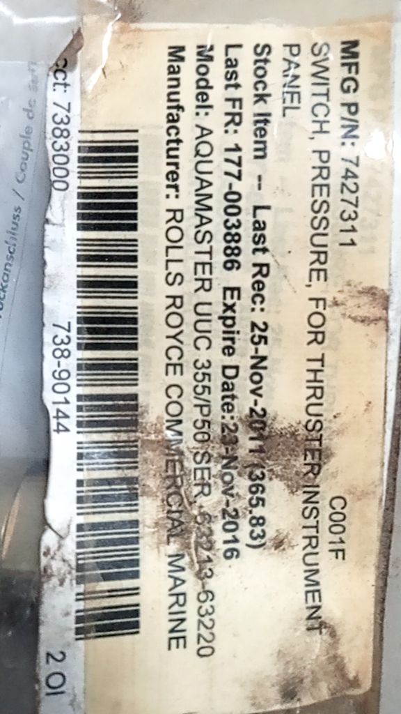 Pressure Switch