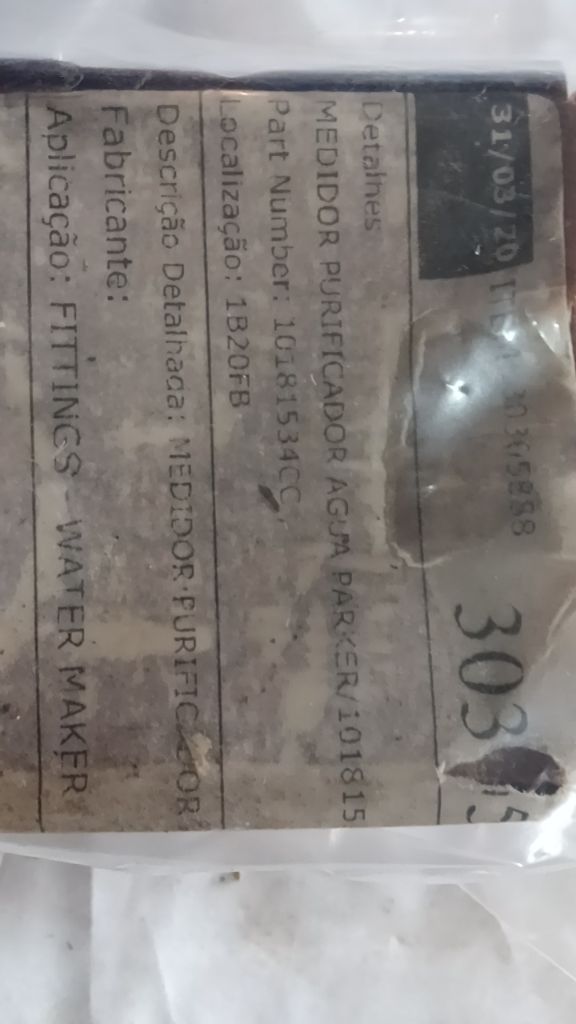 MEDIDOR PURIFICADOR AGUA