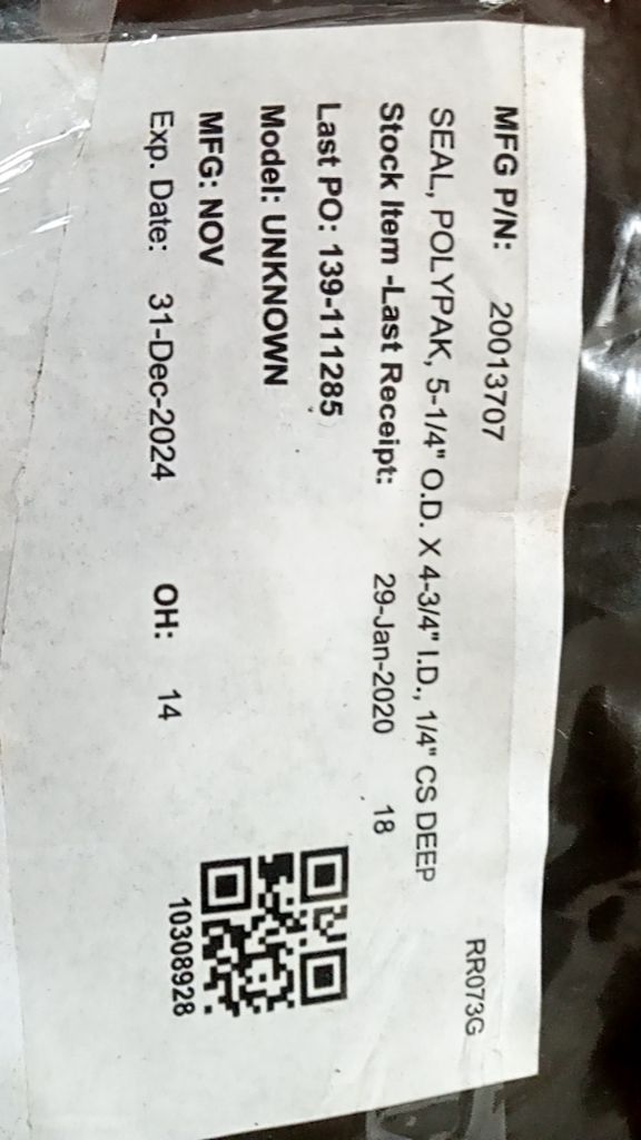 SEAL, POLYPAK