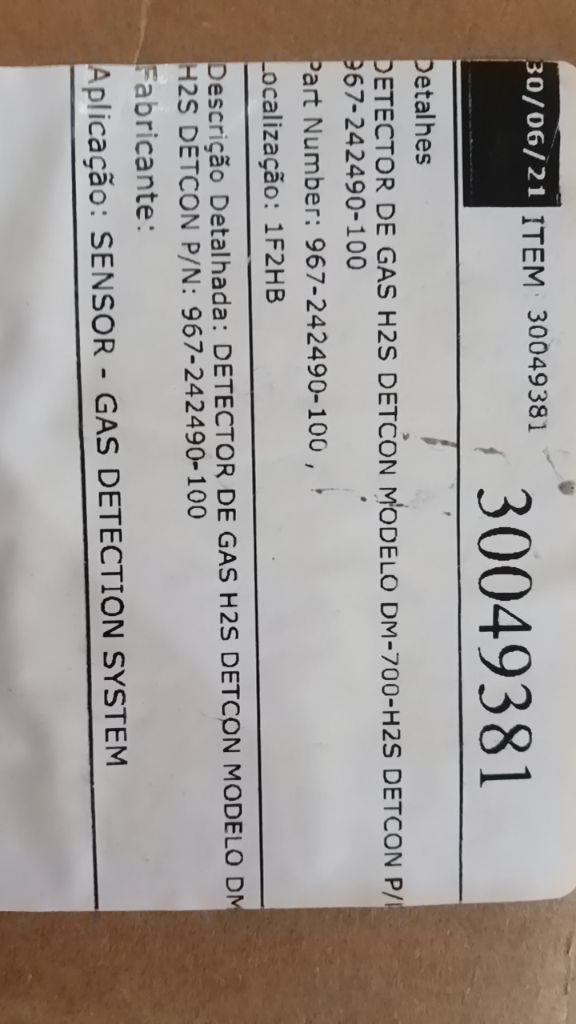 Gas Detection System