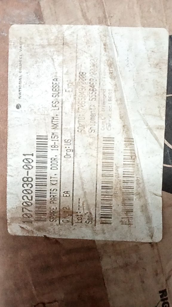 SPARE PARTS KIT