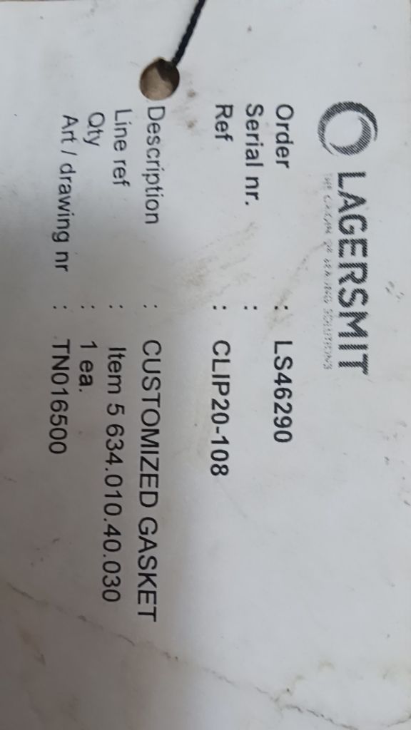 GASKET