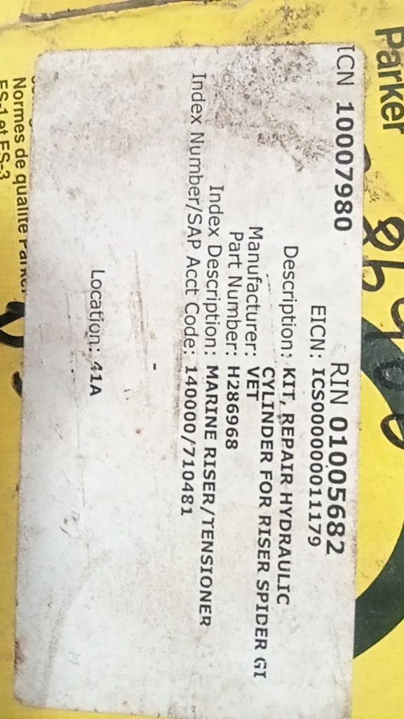 HYDRAULIC CYLINDER