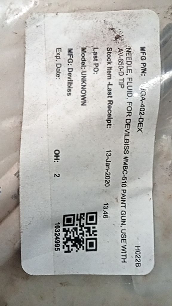 Fluid Needle