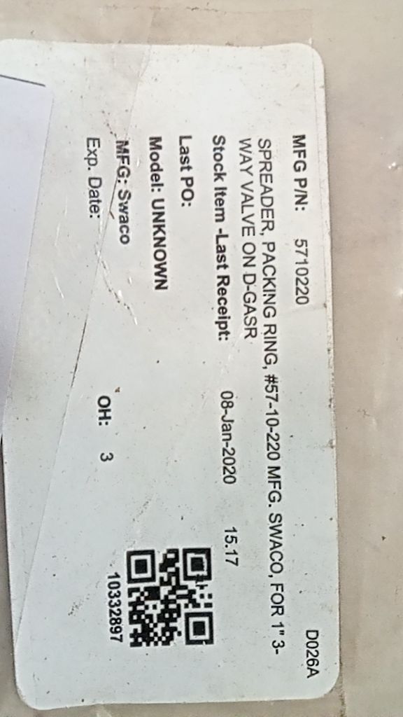 PACKING RING